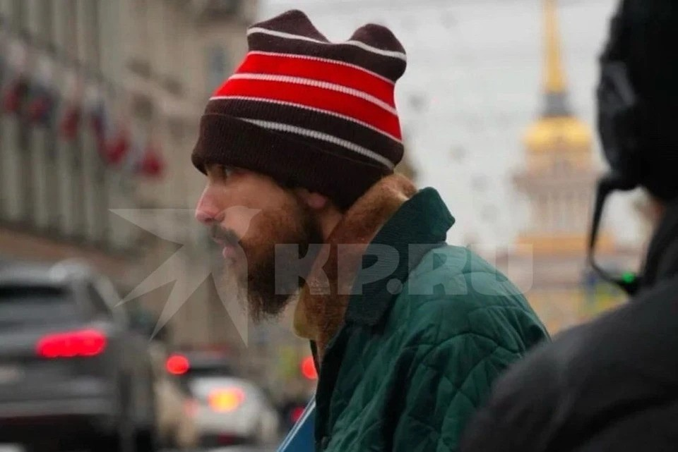 Григория Перельмана в этом фильме сыграл Марк Эйдельштейн. Фото: Иван Красиков, предоставлено «КП»