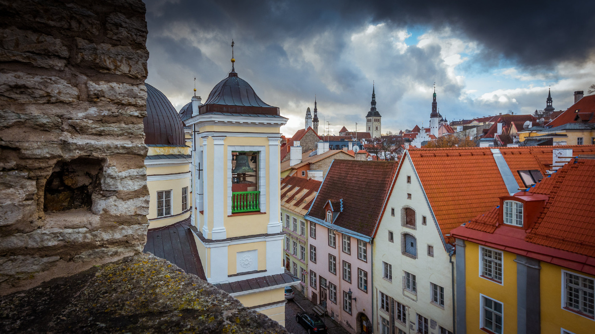 Вид на старый Таллин © Sputnik