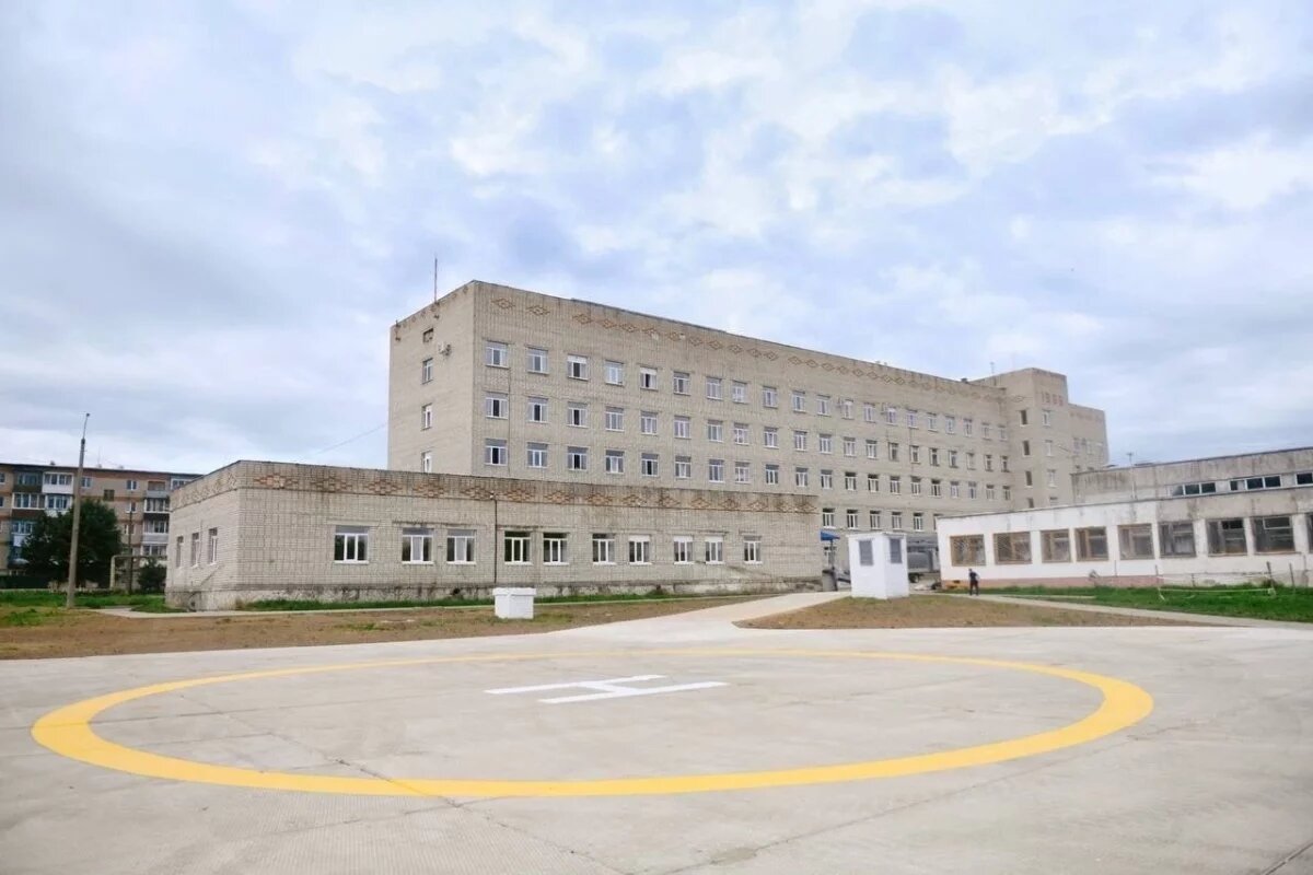    Жителям Дорогобужа рассказали об обновлении районной больницы