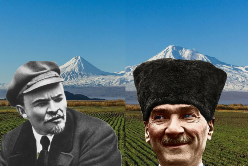 Обман по расчету: зачем и как Ленин отдал туркам армянскую гору Арарат?