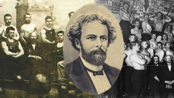 Владислав Краевский, отец русской тяжёлой атлетики