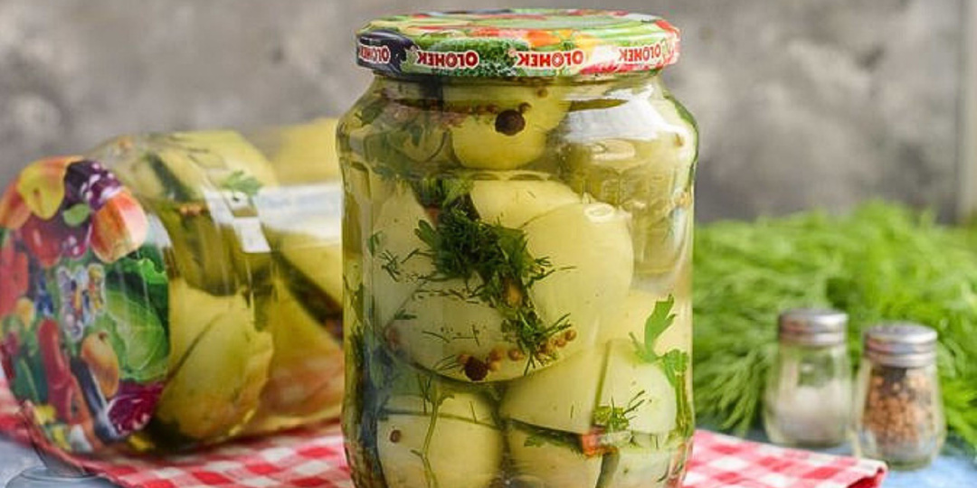 Фаршированные зелёные помидоры по-грузински. Мужской взгляд на царскую закуску.