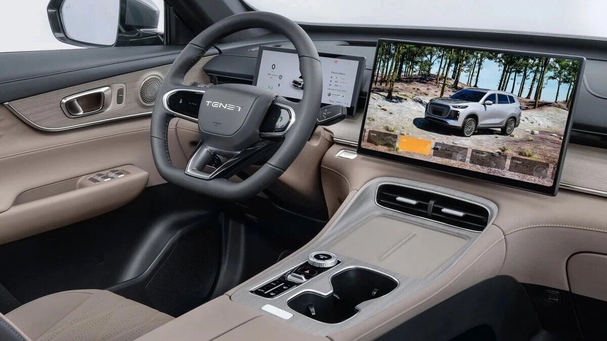 Российский автомобильный бренд TENET поступил в продажу. Источник: Тенет.ру