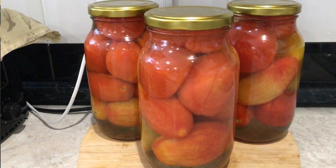 Маринованные томаты без уксуса на зиму.