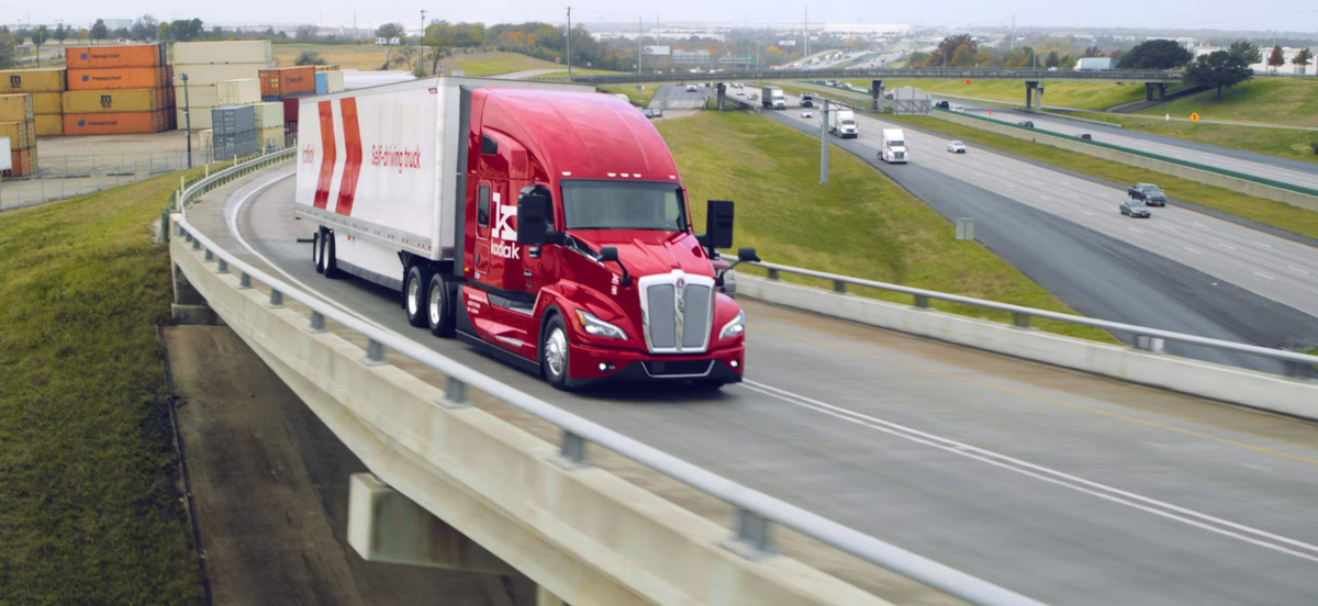 Грузовик Kodiak Robotics. Источник: kodiak.ai