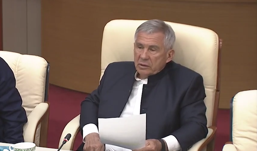    Фото: пресс-служба раиса РТ