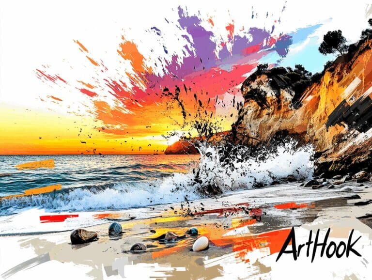    Как выбрать идеальную картину с морем: откройте для себя свой личный океан вдохновения Art-Hook.Ru
