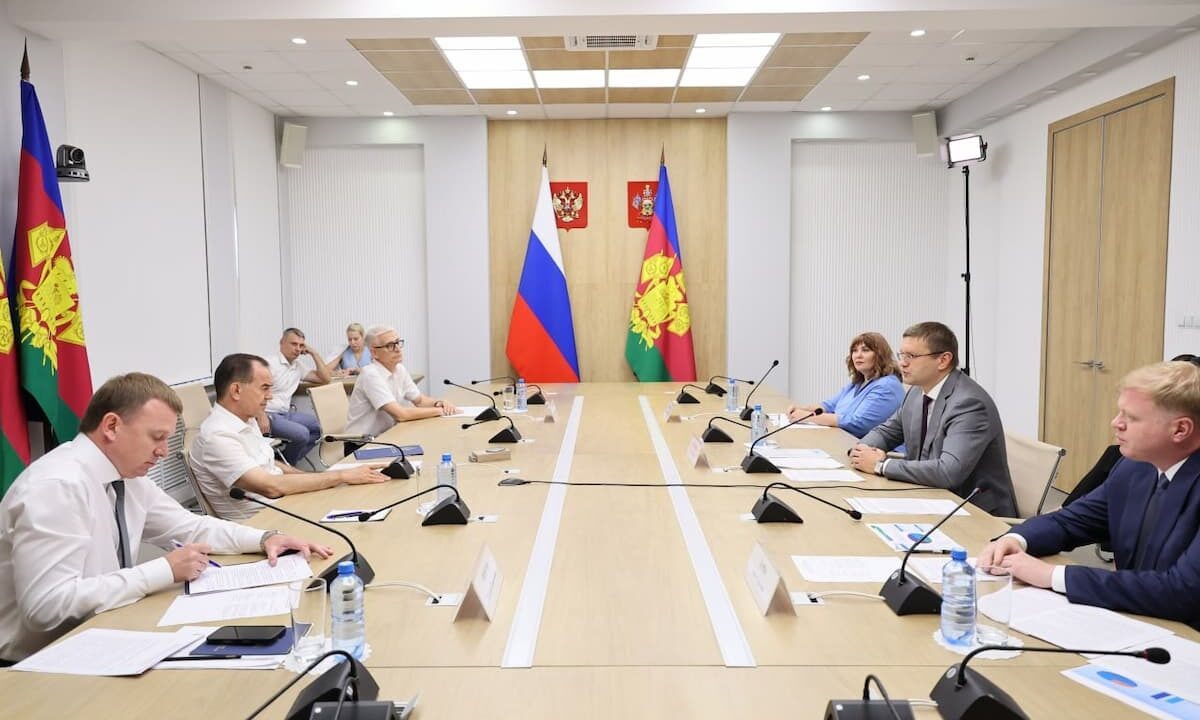    Фото пресс-службы администрации Краснодарского края