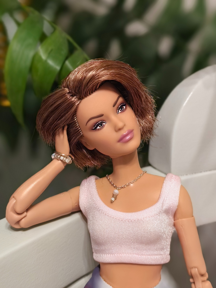 Mattel Barbie Looks Doll #22, арт.HRM14 - моя Антонина