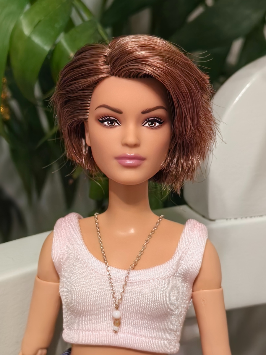 Mattel Barbie Looks Doll #22, арт.HRM14 - моя Антонина