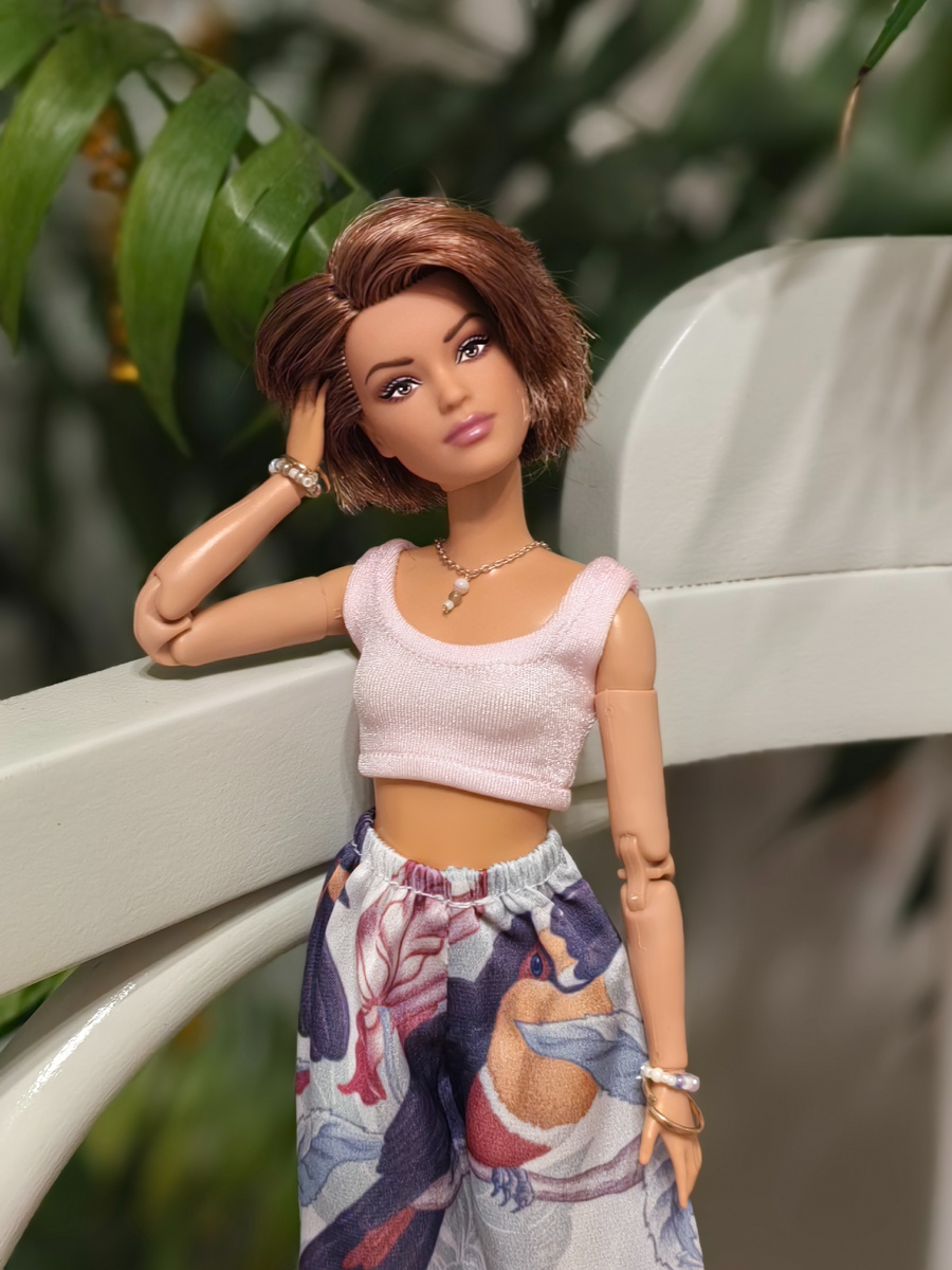 Mattel Barbie Looks Doll #22, арт.HRM14 - моя Антонина