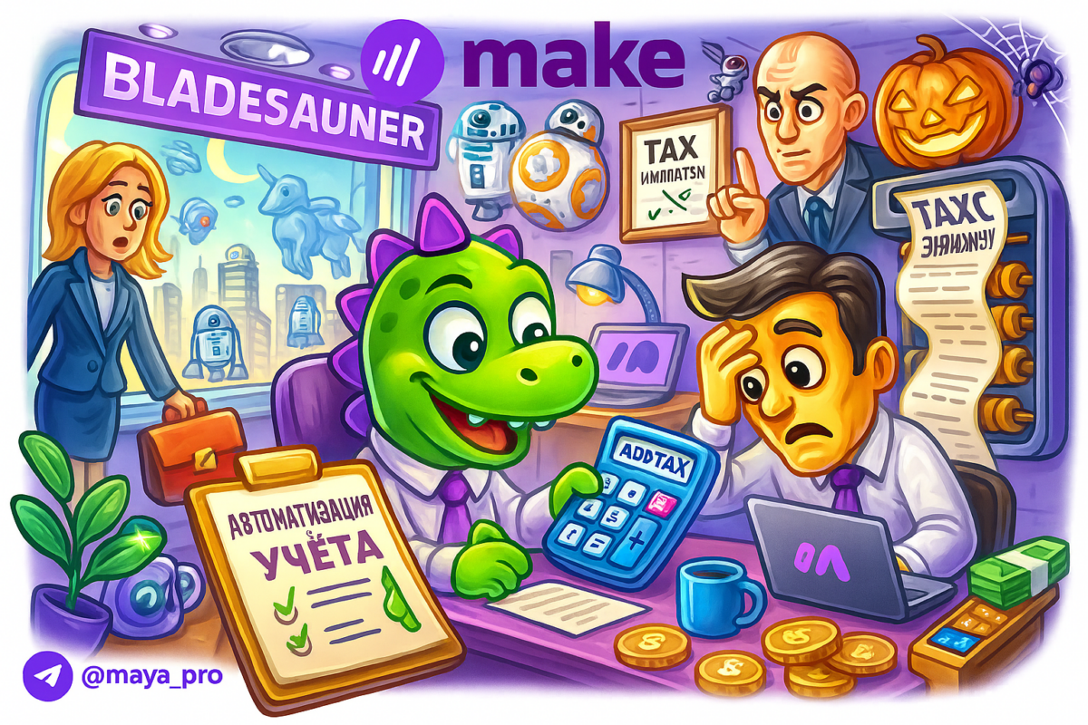    Секреты автоматизации бухгалтерии: как Make.com спасет вас от бумажной рутины и лишних нервов! Артур Хорошев