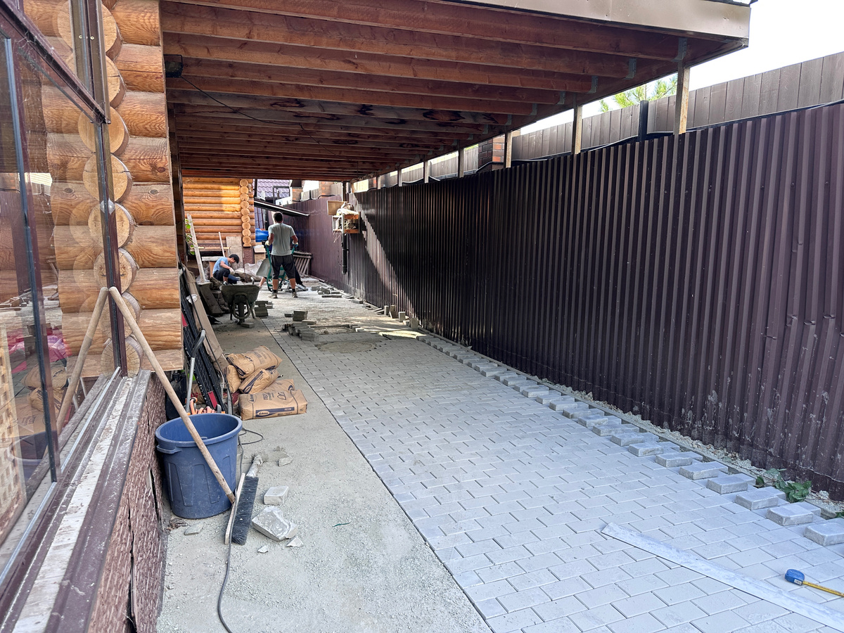 Фото в процессе