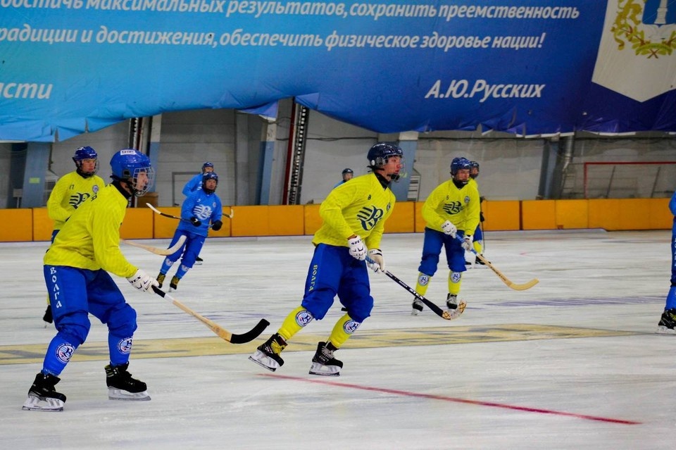    Ульяновские хоккеисты на своем поле обыграли нижегородский «Старт» | ФОТО: ХК Волга