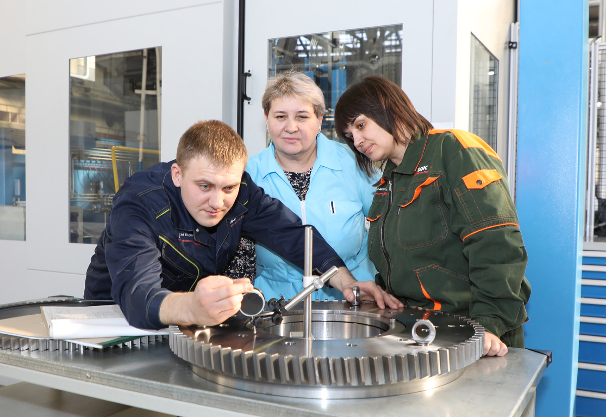 Сотрудники ОМО им. П.И. Баранова © ОДК