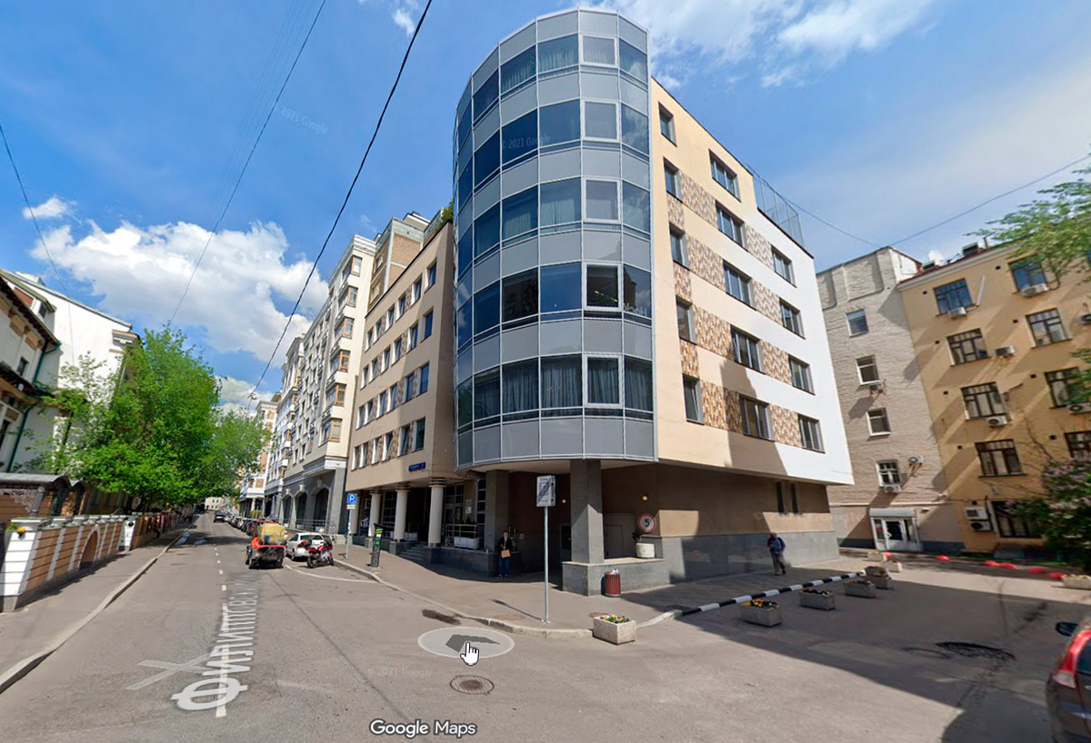 Этот дом. Фото: Google Просмотр улиц