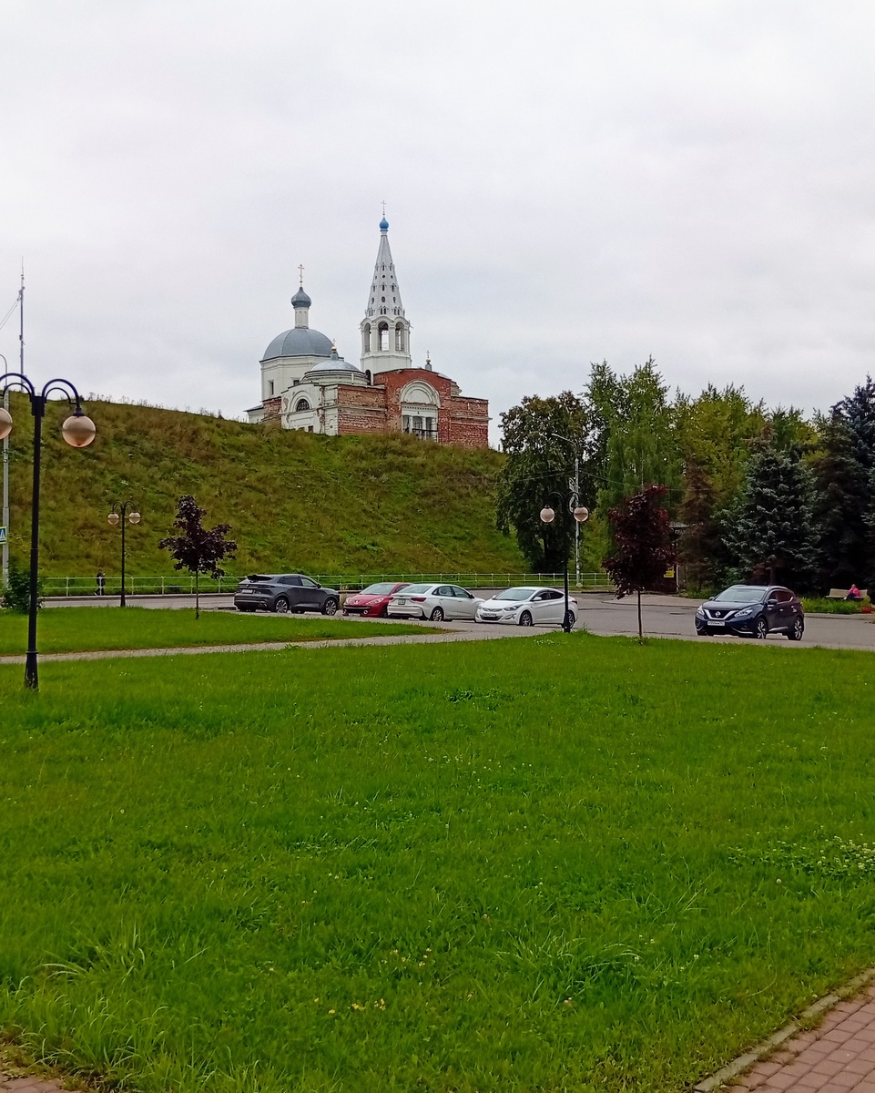 Соборная гора. Фото из личного архива автора.
