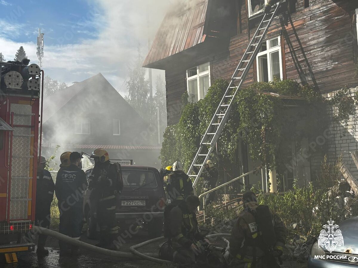    Фото: МЧС по Карелии