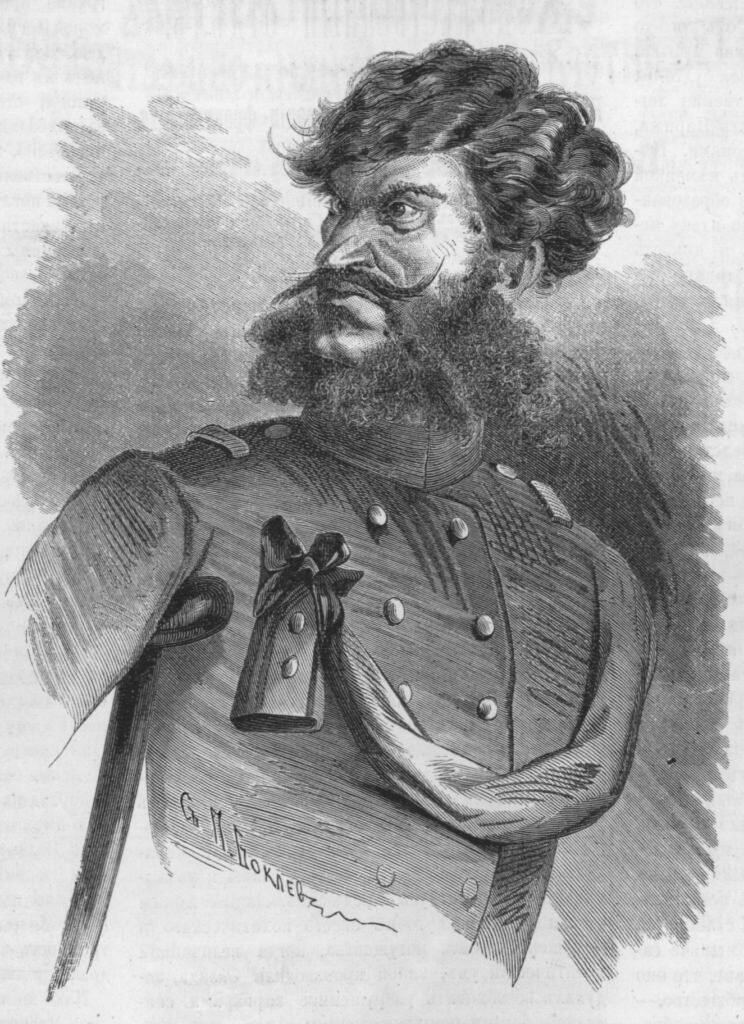 "Под Красным ли или под Лейпцигом, только, можете вообразить, ему оторвало руку и ногу"