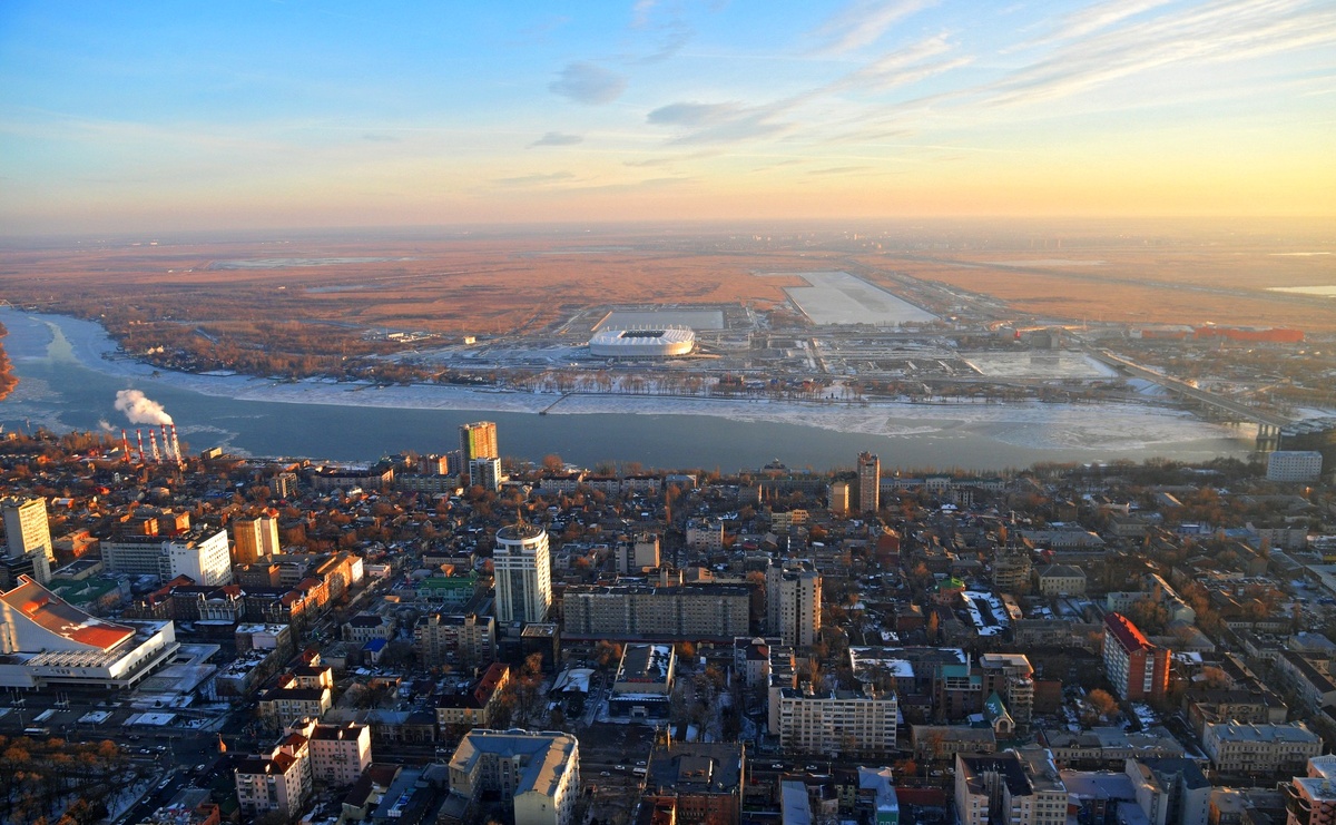 Ростов-на-Дону. Авторство: Kremlin.ru, CC BY 4.0, https://commons.wikimedia.org/w/index.php?curid=66053204