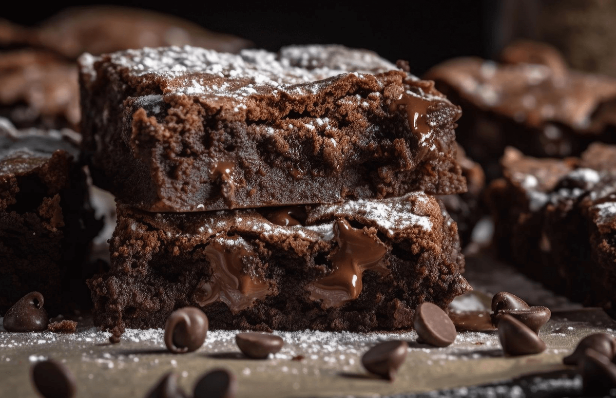 Шоколадный брауни. Источник: Ядекс картинки.