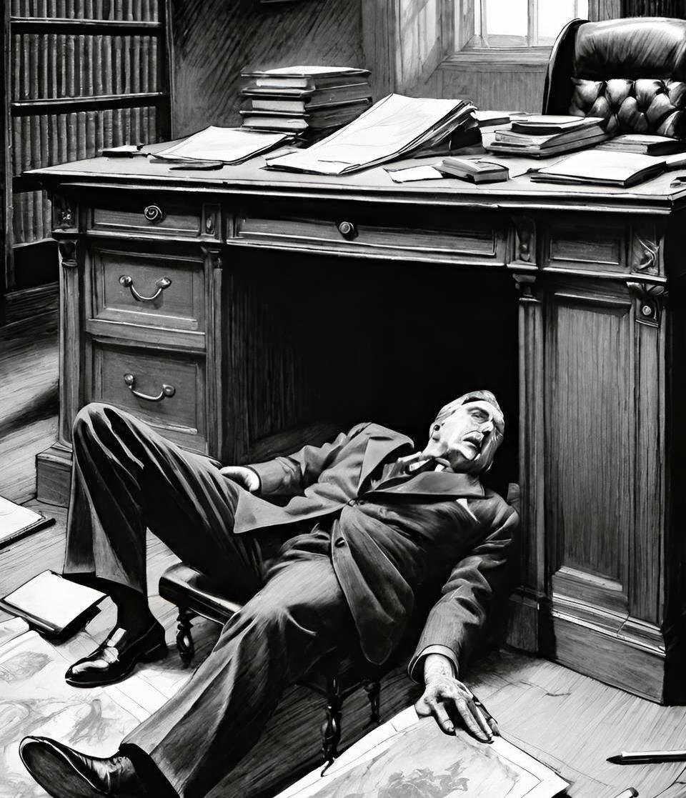 Собственная иллюстрация, сгенерированная нейросетью