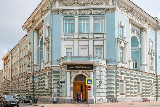    Началась реставрация фасадов здания Зоологического музея МГУ
