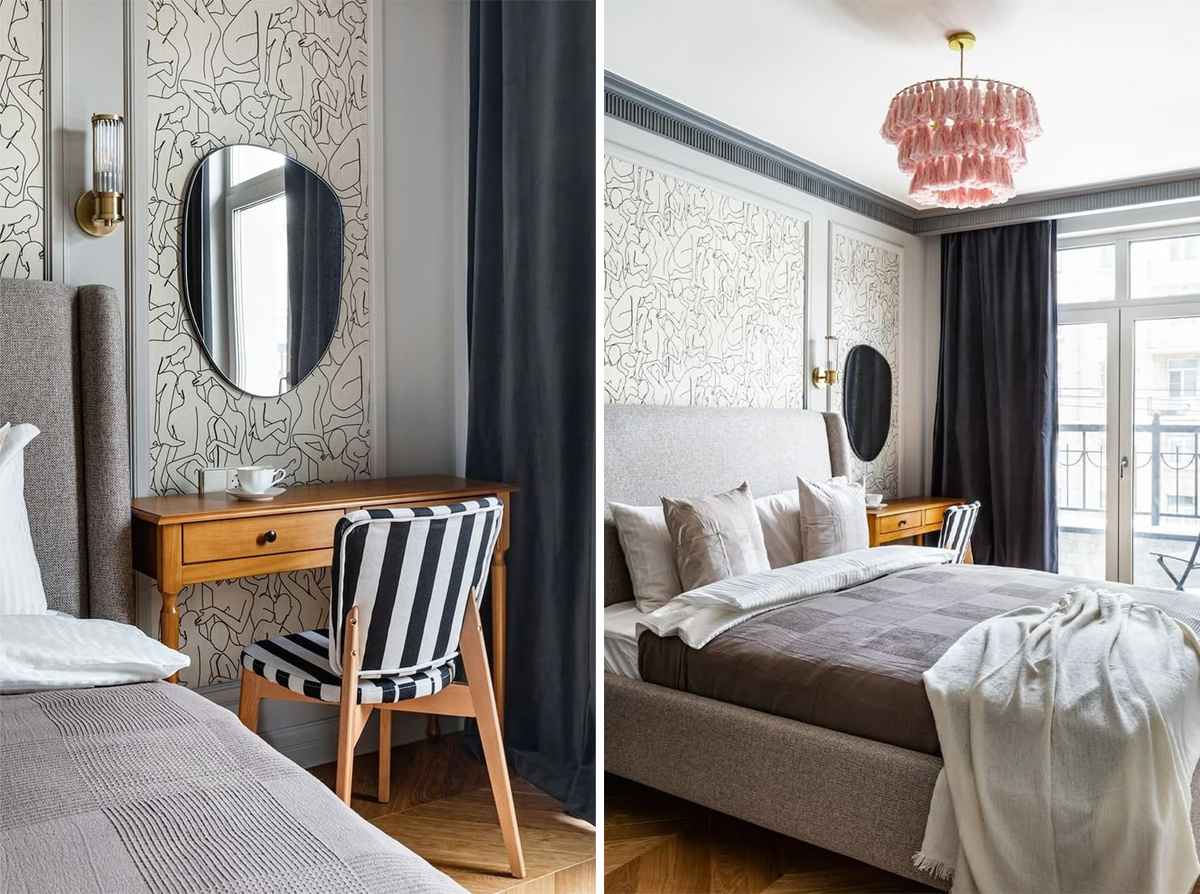 Обои Ins2 004 Body Language из коллекции Amazonia от бренда Loymina