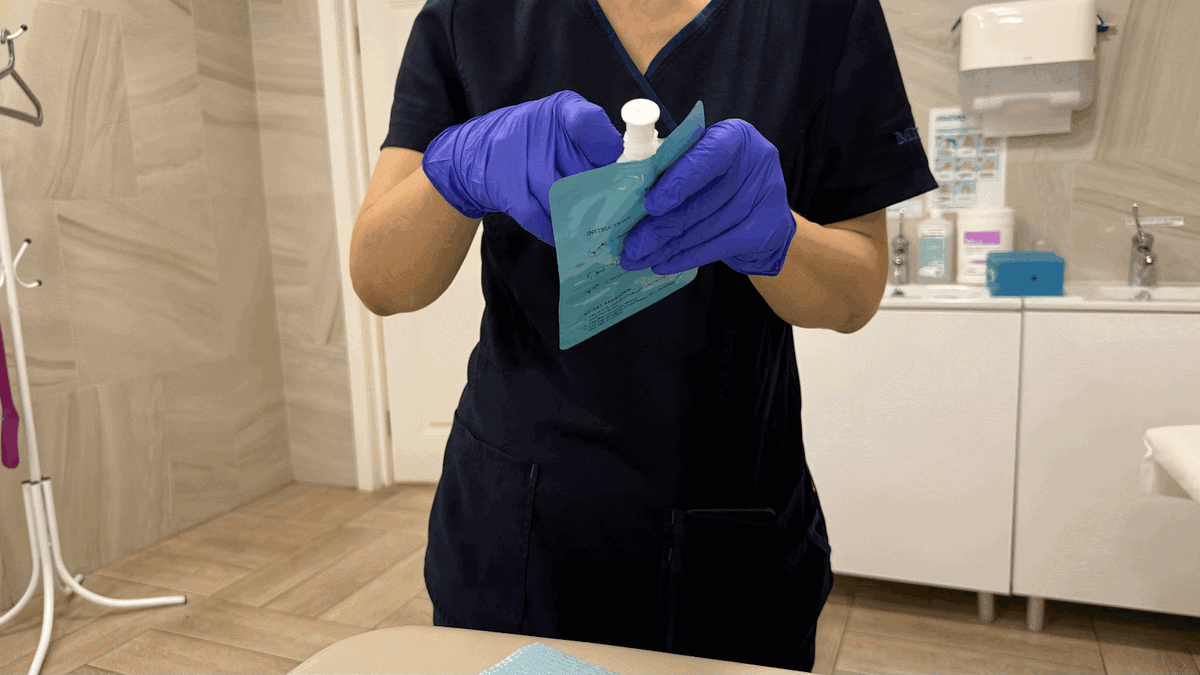 Я назвала его “пакетик из-под майонеза” 😄