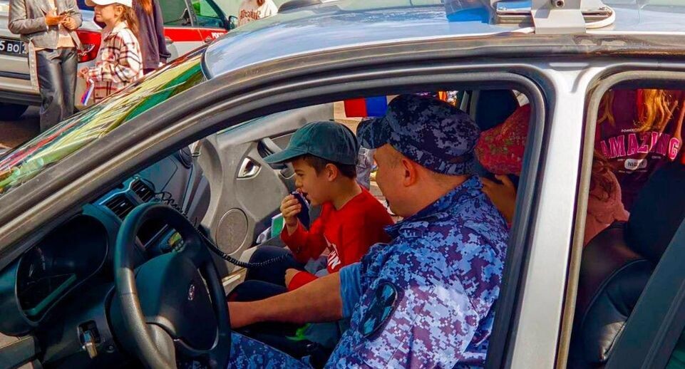    Пресс-служба ГУ Росгвардии по Московской области