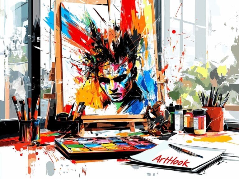    Онлайн мастер-классы по живописи: раскройте художника в себе и создайте уникальные произведения из дома Art-Hook.Ru