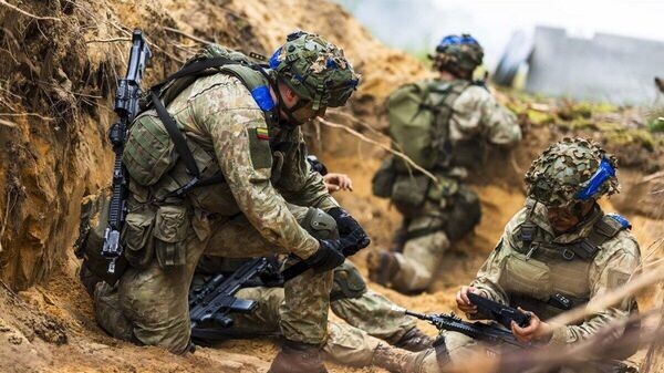    © Photo : Lietuvos kariuomenė / Karolis Kavolėlis