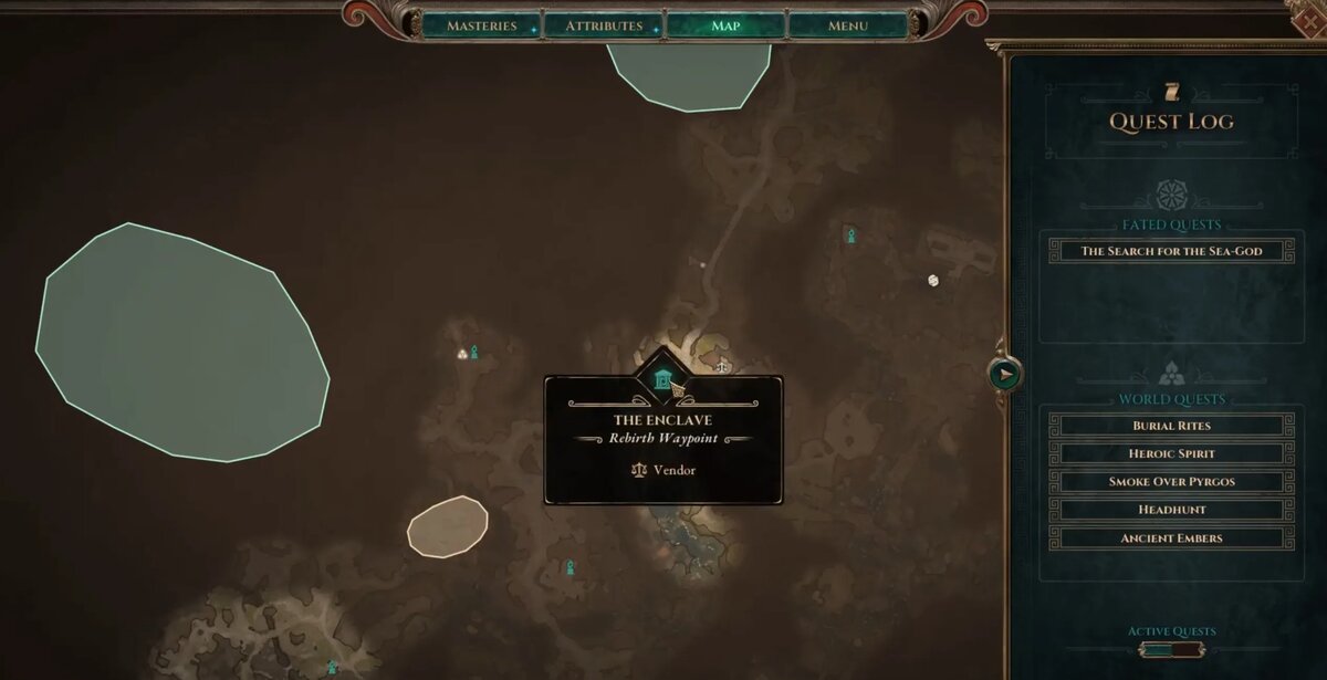 Скриншот из игры Titan Quest II   📷