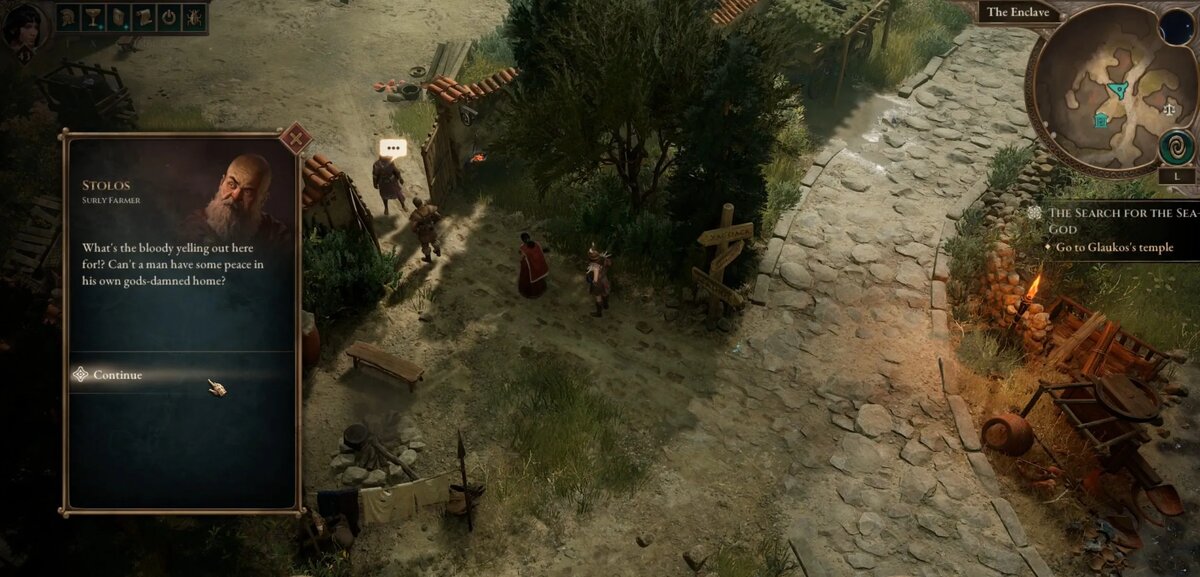 Скриншот из игры Titan Quest II   📷