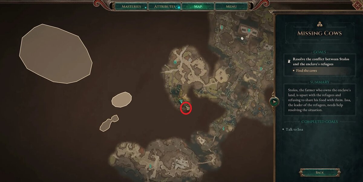 Скриншот из игры Titan Quest II   📷