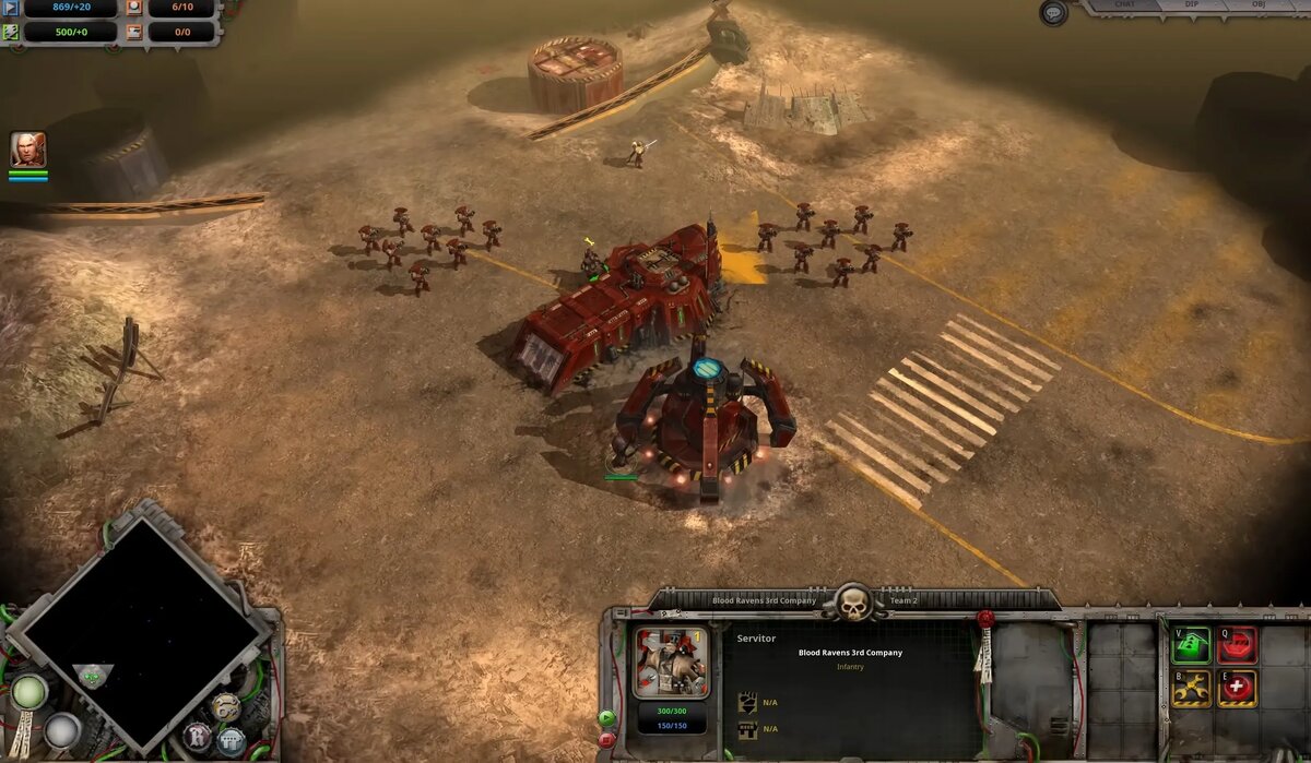 Скриншот из игры Warhammer 40000: Dawn of War — Definitive Edition   📷