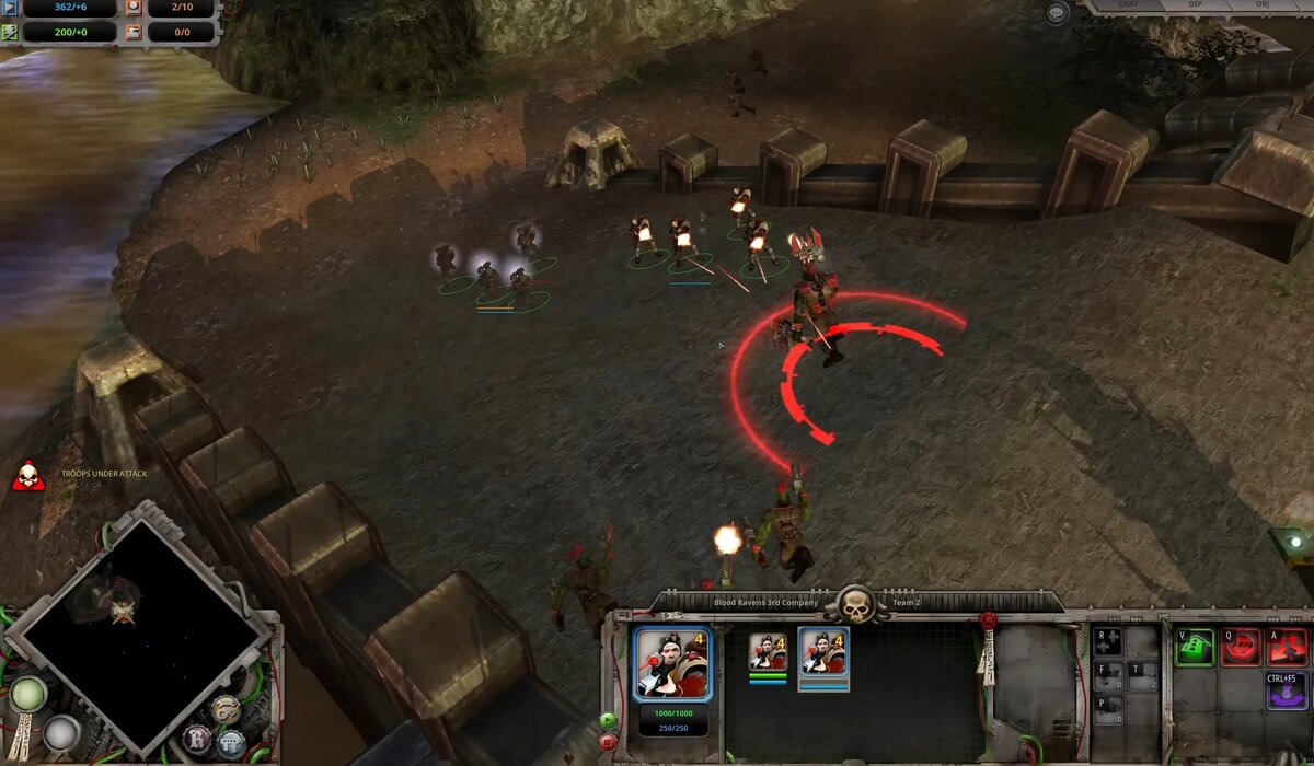 Скриншот из игры Warhammer 40000: Dawn of War — Definitive Edition   📷