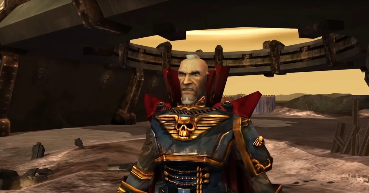 Скриншот из игры Warhammer 40000: Dawn of War — Definitive Edition   📷