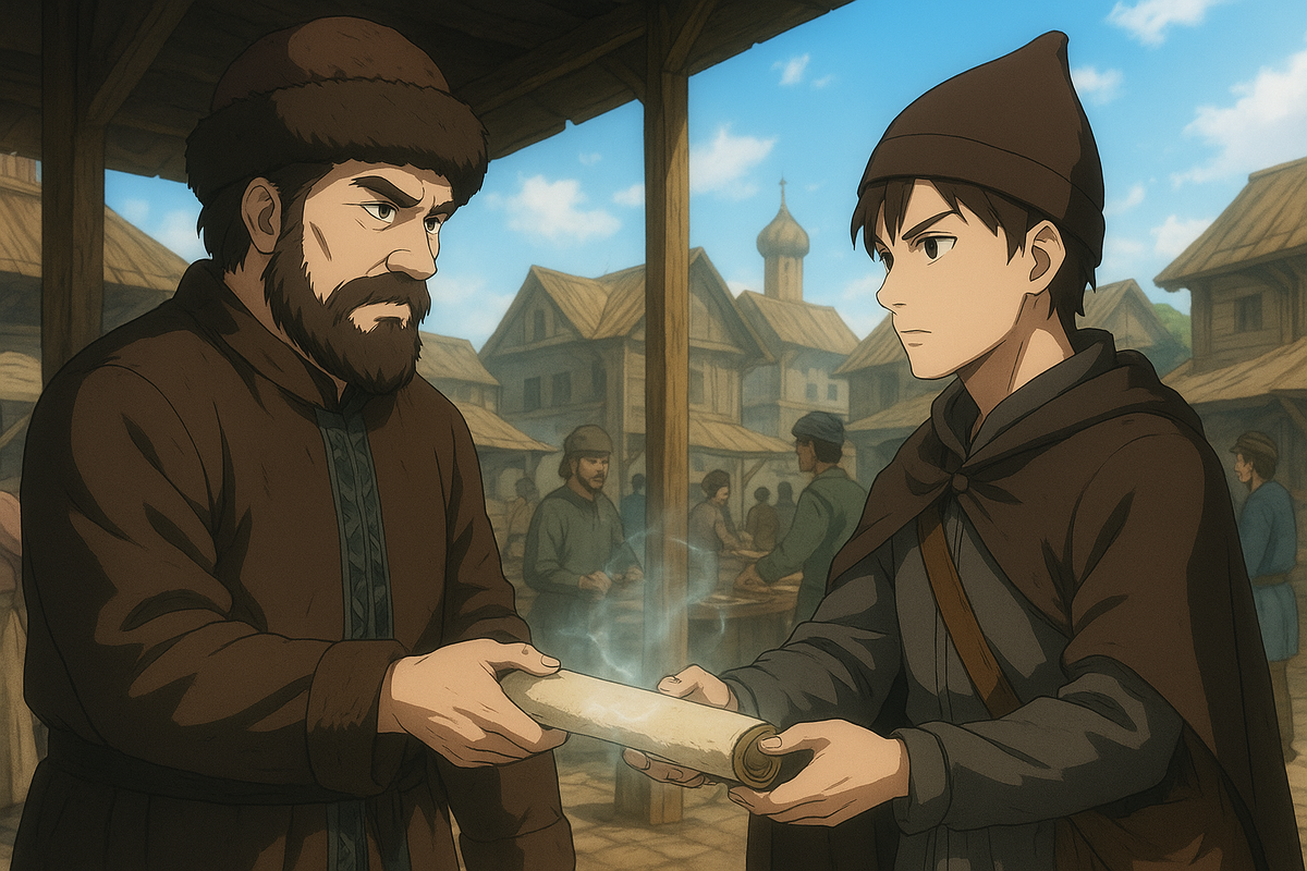 Визуализация события (создано с помощью нейросети)