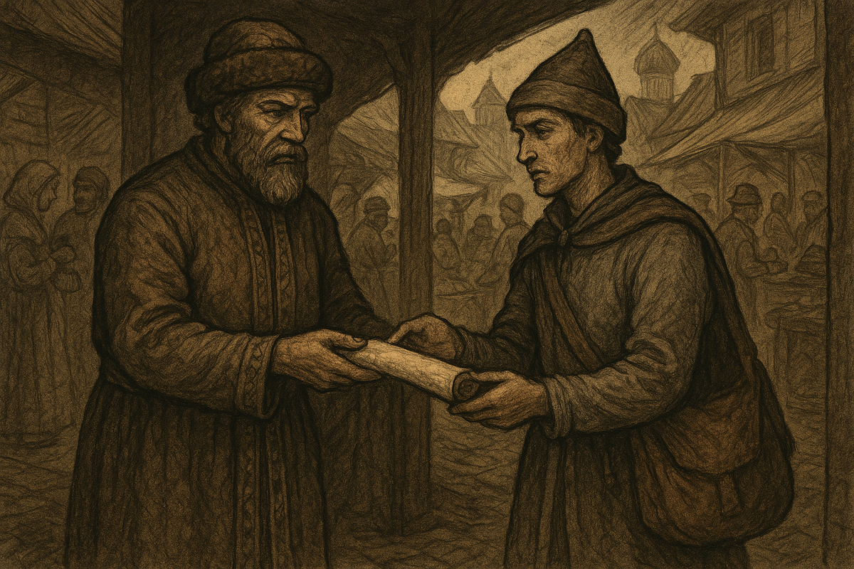 Визуализация события (создано с помощью нейросети)