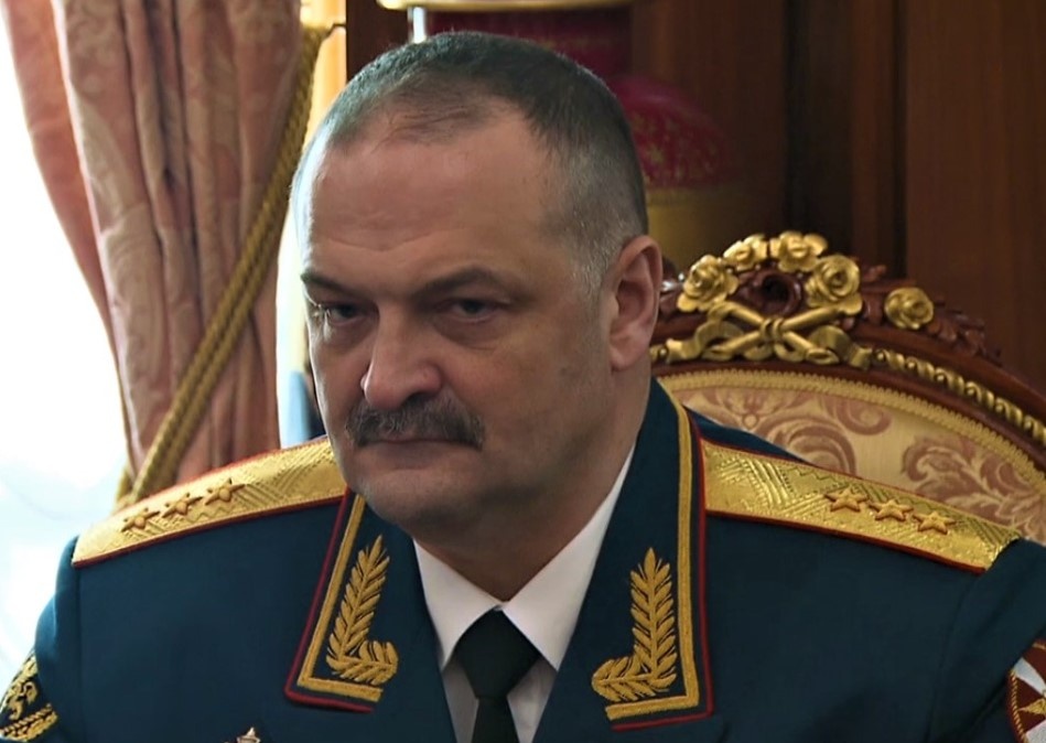   Звание генерал-полковника и опыт на войне пока не выручают Сергея Меликова. Фото: Пресс-служба Президента Российской Федерации