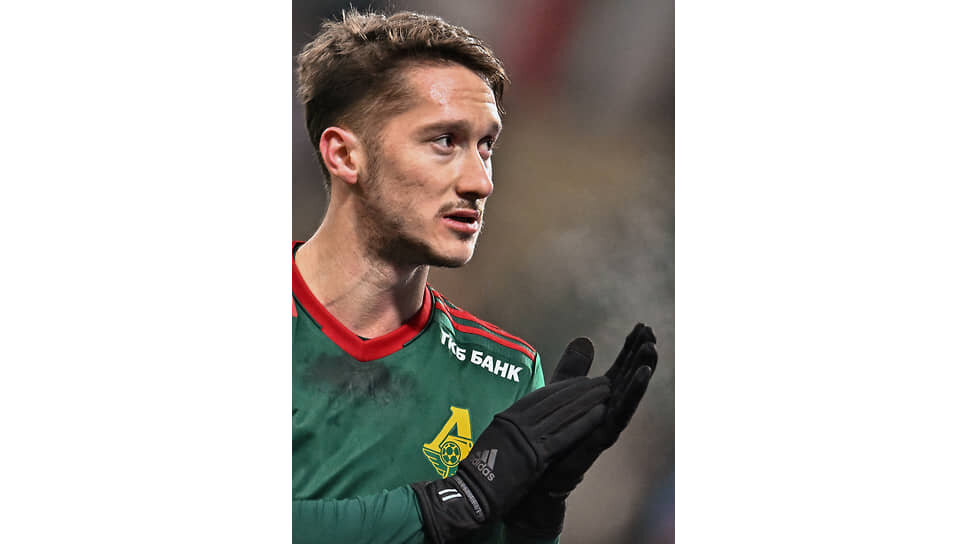 Антон Миранчук.📷Фото: Иван Водопьянов / Коммерсантъ