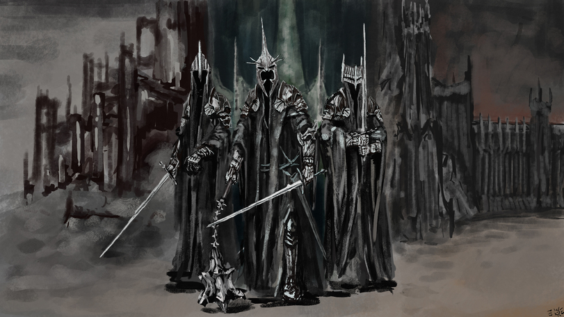 Назгул (арт arda.reactor.cc).