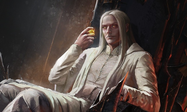 Саурон размышляет об упорядоченном мире (арт pinterest.com).