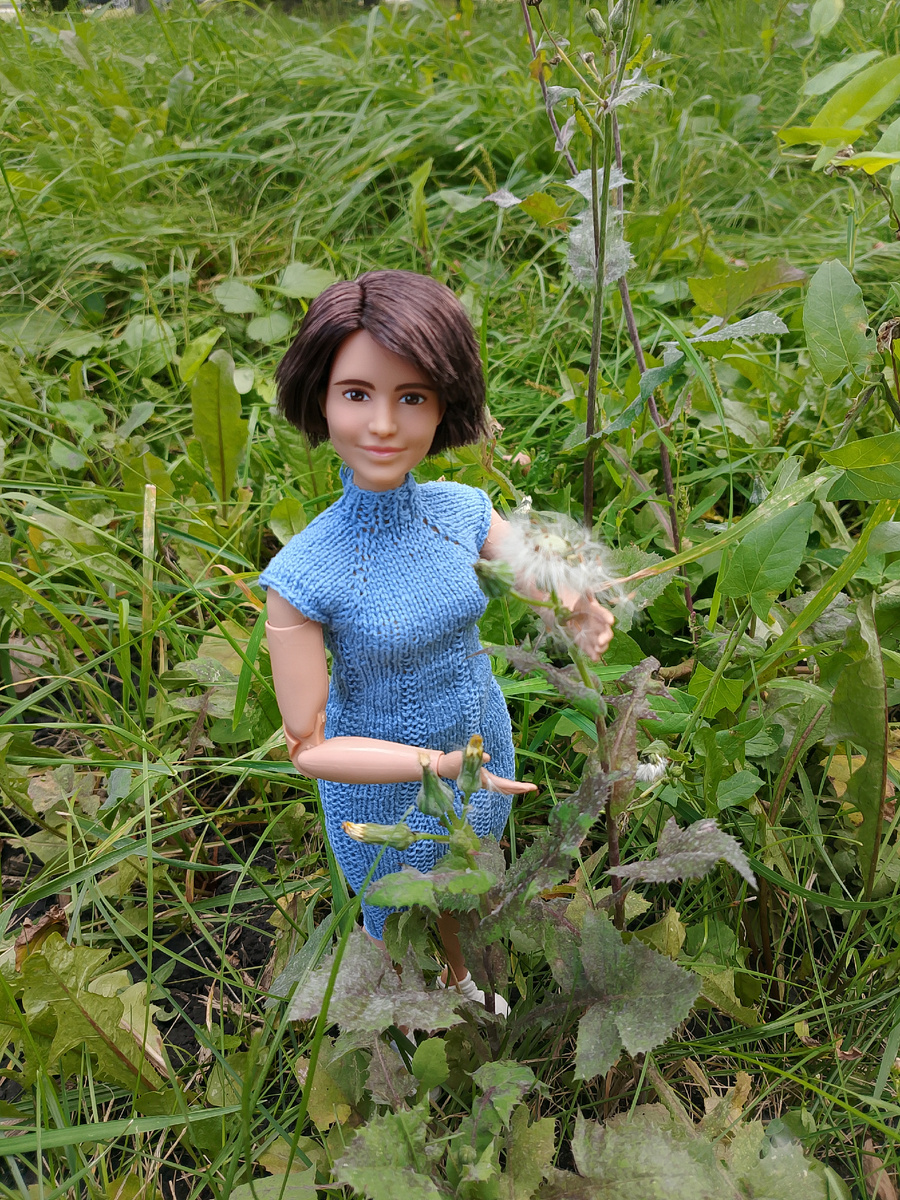 Пушинки летят