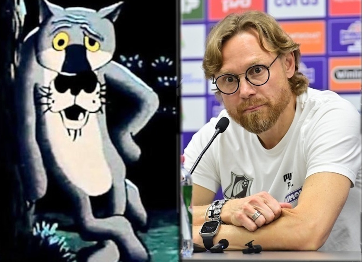 Волк - символ "Динамо". Хоккейного, правда, но лучше уж он будет 