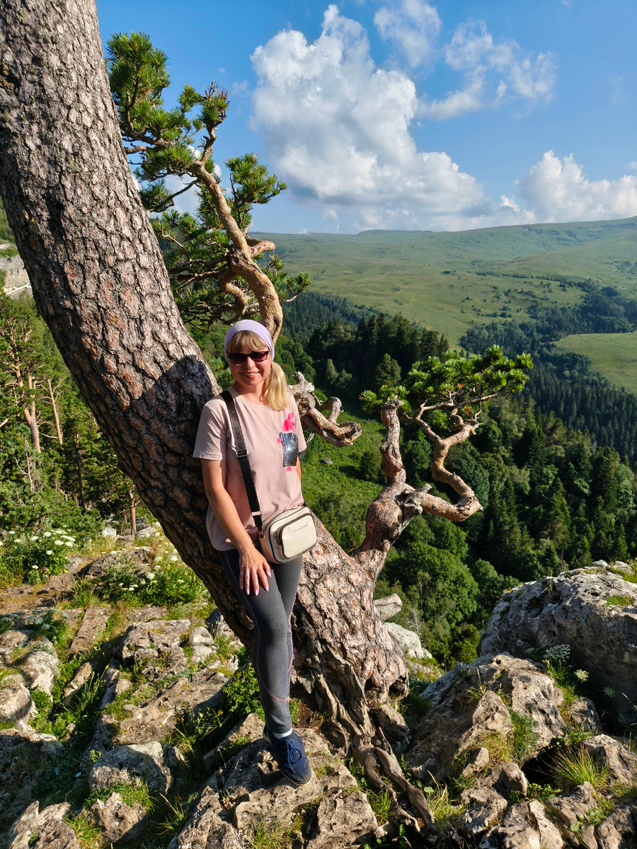 Я на скале Утюг. 