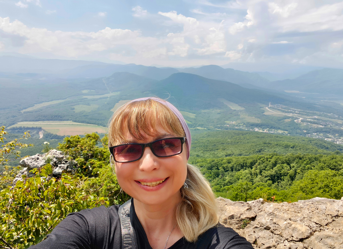 Я на Уна-Коз. Все фото в статье автора