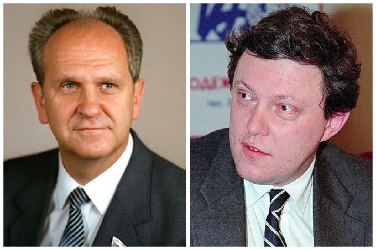   Борис Пуго, Григорий Явлинский.