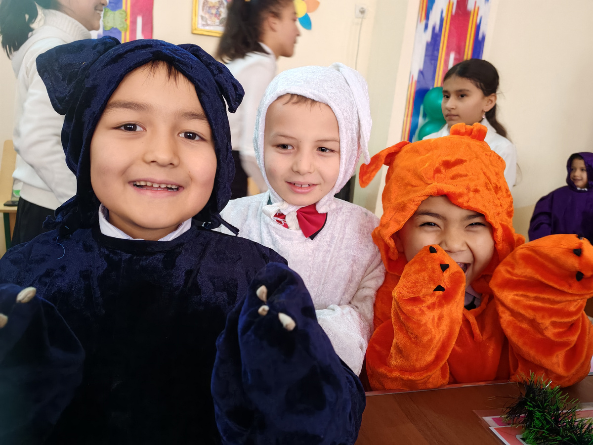 Что больше всего радует детей?#